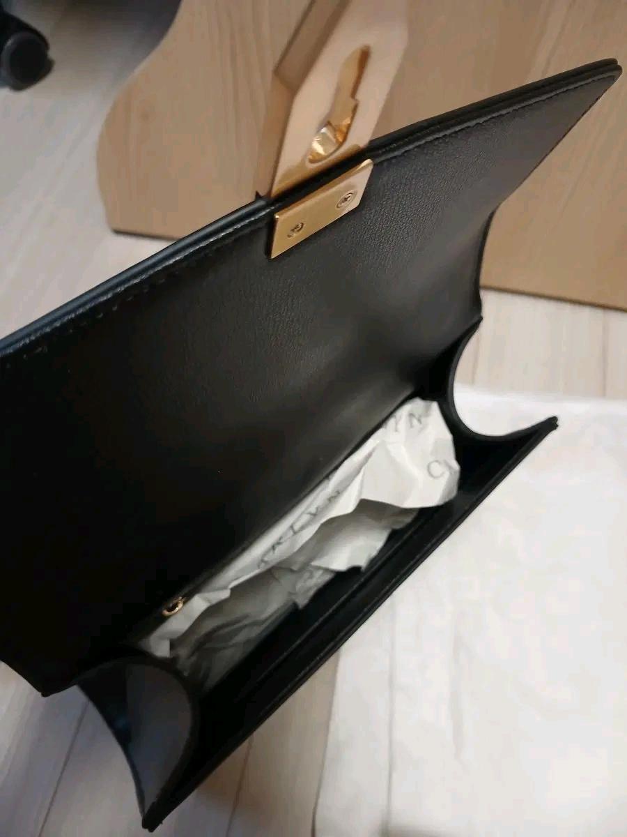 칼린 디어백 블랙 3