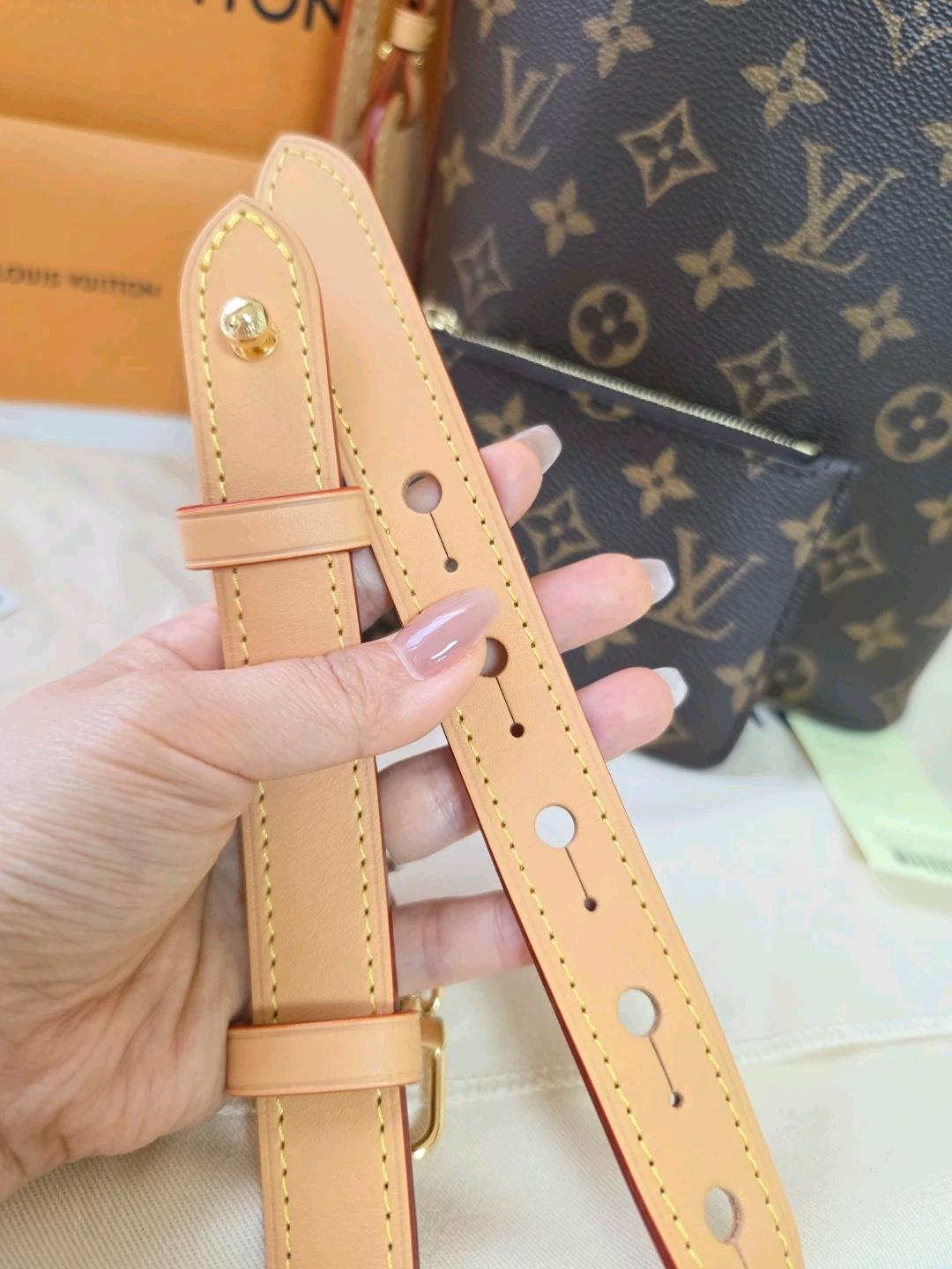 [정품 새상품급]루이비통 올인 BB 모노그램 국내백화점 풀구성 9