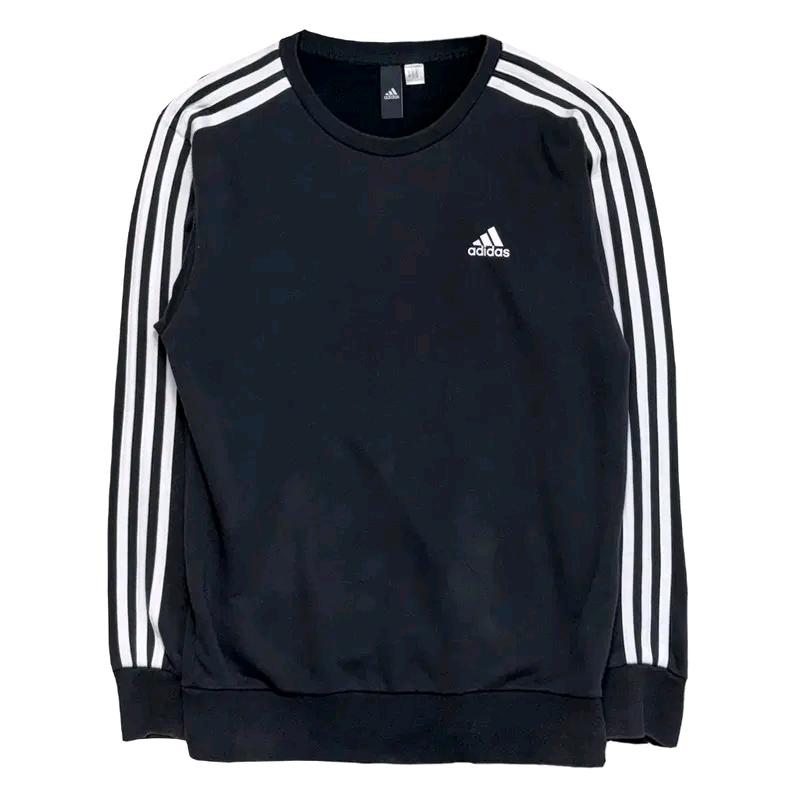 ADIDAS 맨투맨 블랙 2
