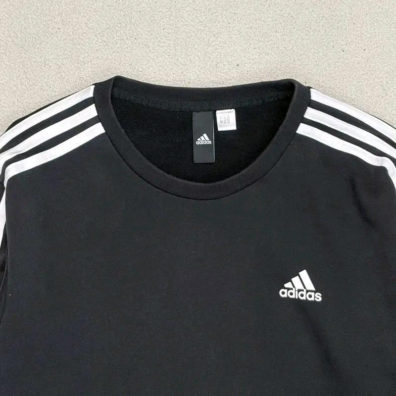 ADIDAS 맨투맨 블랙 3