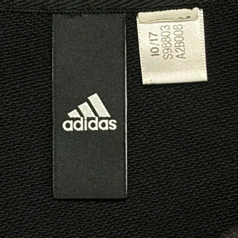 ADIDAS 맨투맨 블랙 4