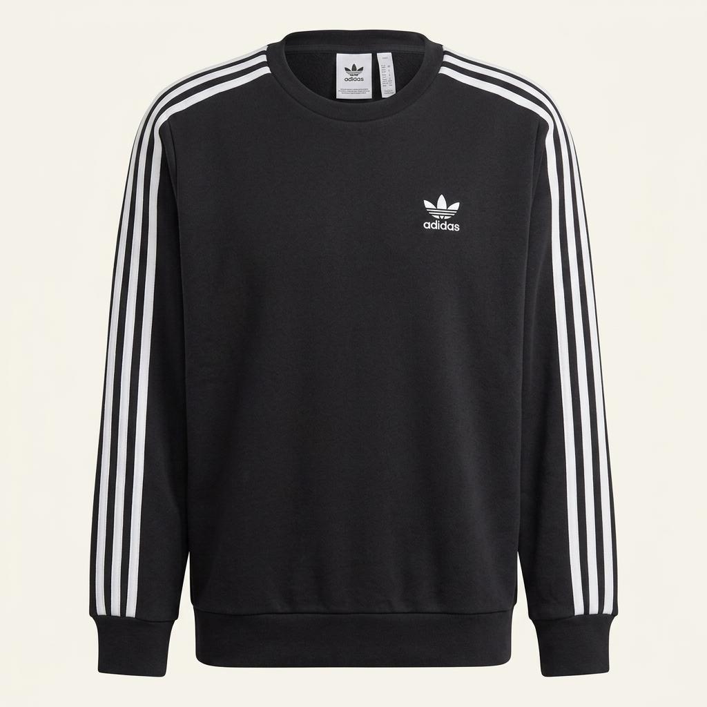 ADIDAS 맨투맨 블랙 1