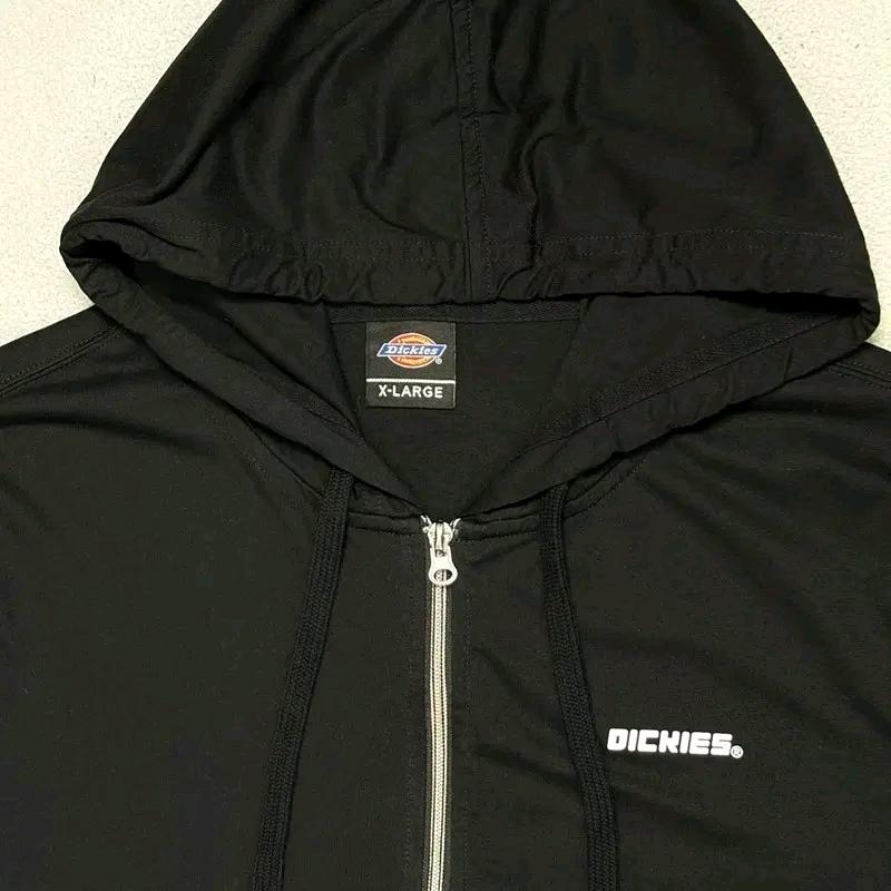 DICKIES 후드집업 블랙 XL 3