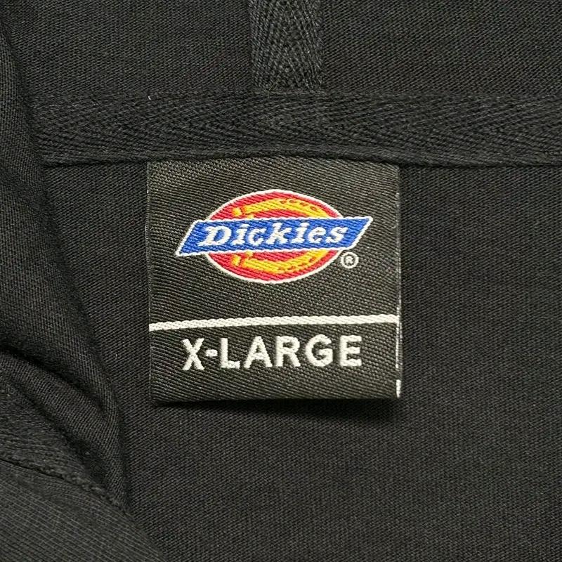 DICKIES 후드집업 블랙 XL 4