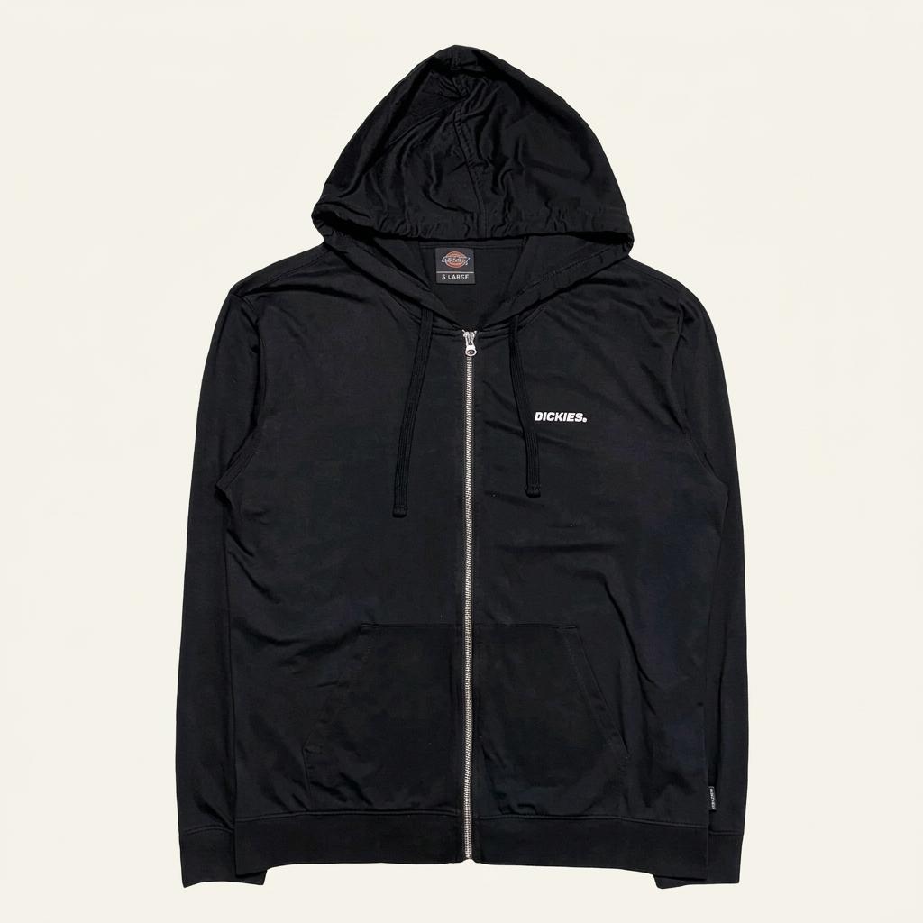 DICKIES 후드집업 블랙 XL