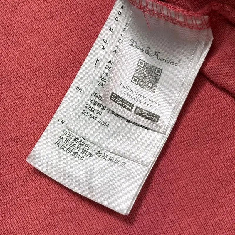 DEUS EX MACHINA 롱슬리브 L 6