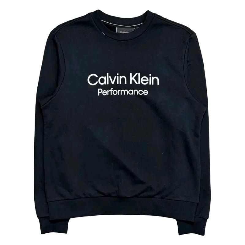 CALVIN KLEIN 프린팅 맨투맨 블랙 M 2