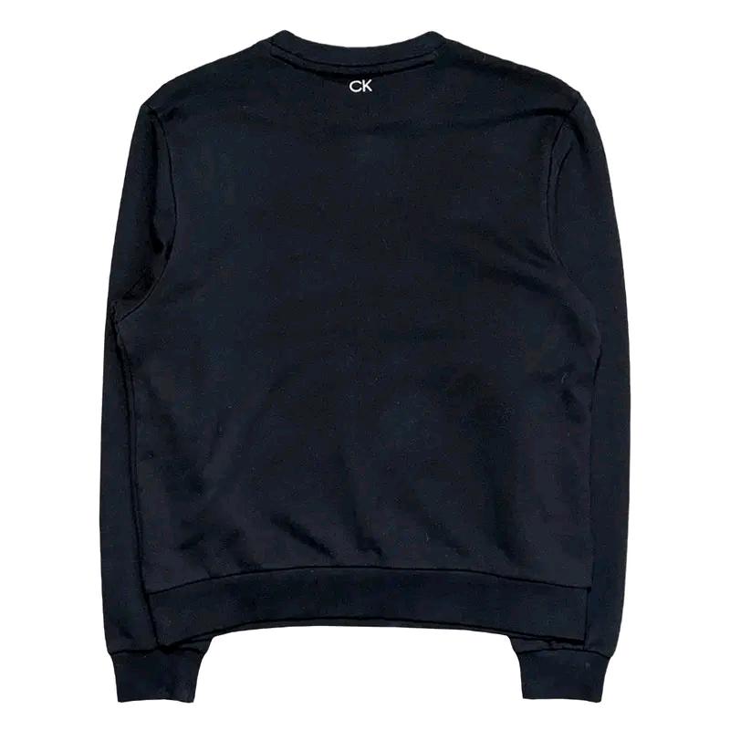 CALVIN KLEIN 프린팅 맨투맨 블랙 M 7