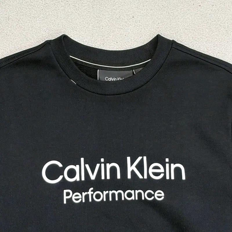 CALVIN KLEIN 프린팅 맨투맨 블랙 M 3