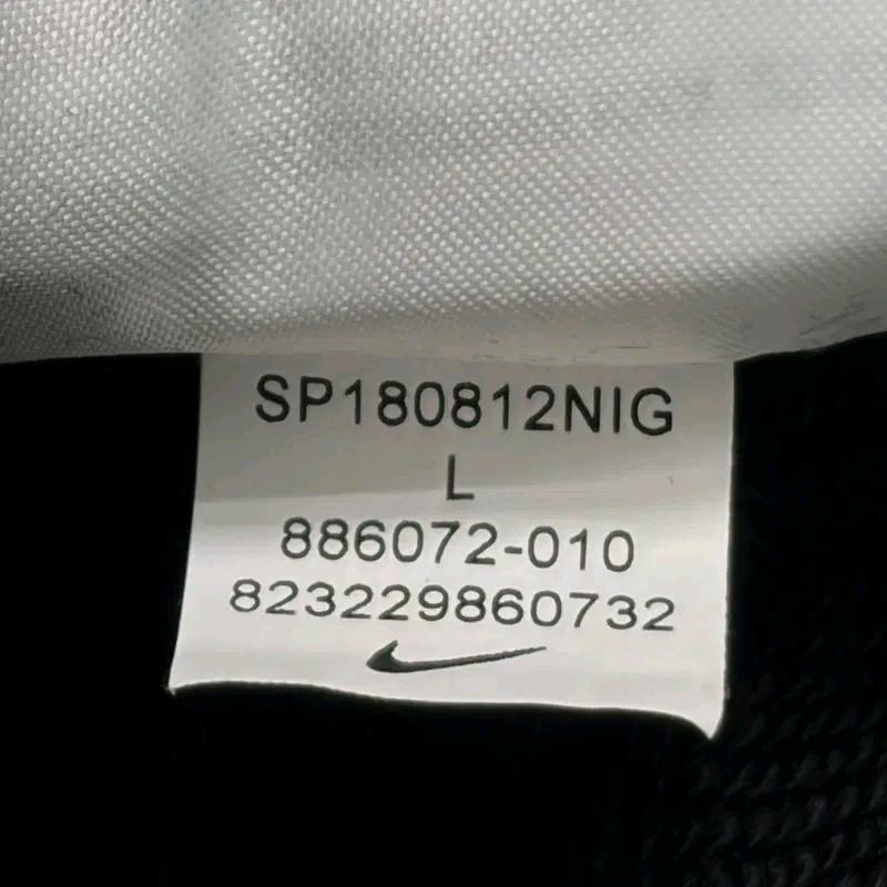 NIKE AIR MAX 후드집업 블랙 L 6