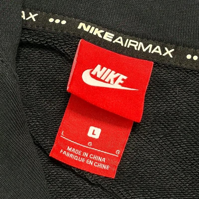 NIKE AIR MAX 후드집업 블랙 L 4