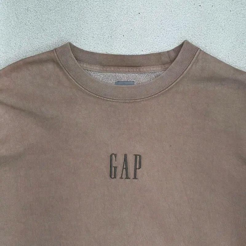 GAP  피그먼트 맨투맨 베이지 XL 3