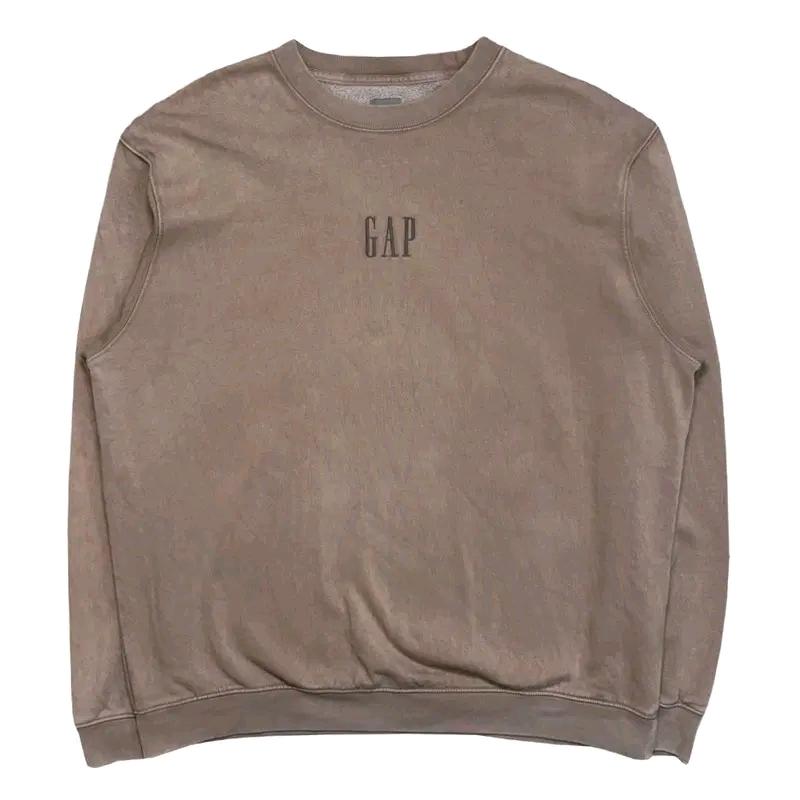 GAP  피그먼트 맨투맨 베이지 XL 2