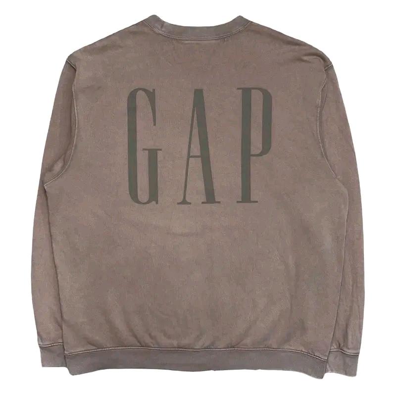 GAP  피그먼트 맨투맨 베이지 XL 7