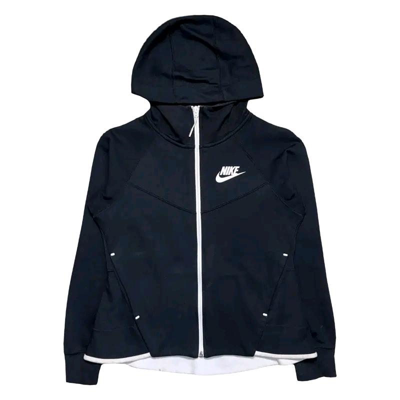 NIKE 테크맥 여성용 후드집업 블랙 L 2
