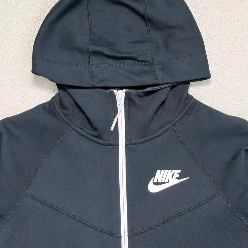 NIKE 테크맥 여성용 후드집업 블랙 L 3
