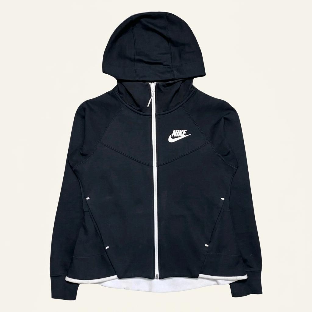 NIKE 테크맥 여성용 후드집업 블랙 L