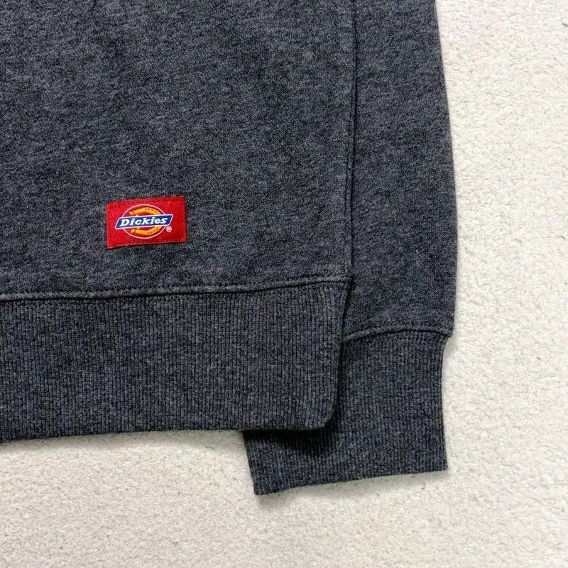 DICKIES 벨벳로고 맨투맨 그레이 XL 5