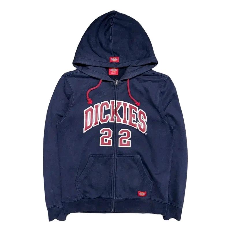 DICKIES 후드집업 네이비 S-M 2