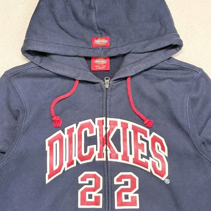 DICKIES 후드집업 네이비 S-M 3