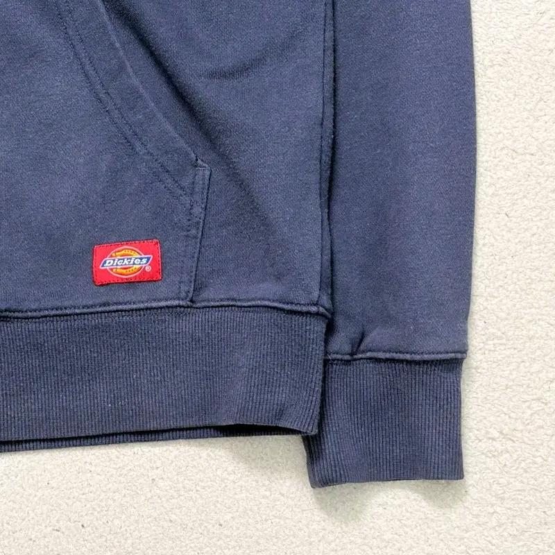 DICKIES 후드집업 네이비 S-M 5