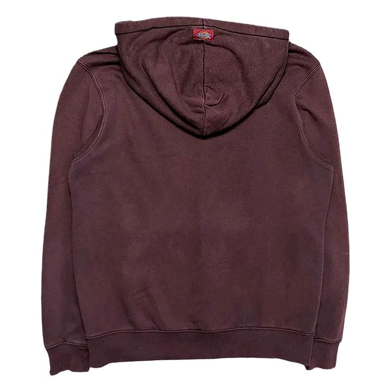 DICKIES 후드집업 버건디 XL 6