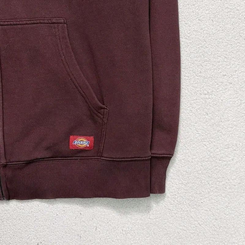 DICKIES 후드집업 버건디 XL 5