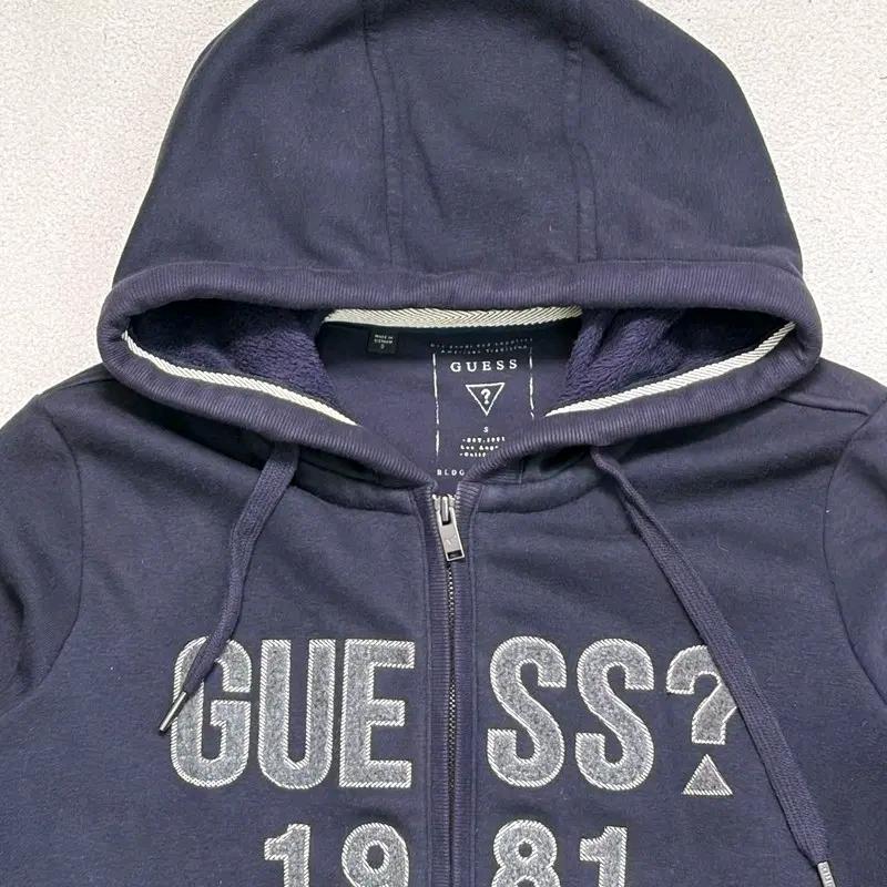 GUESS 기모 후드집업 | Men S 3