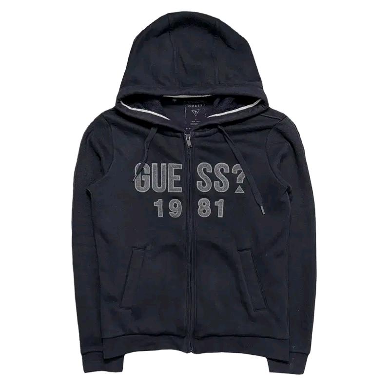 GUESS 기모 후드집업 | Men S 2