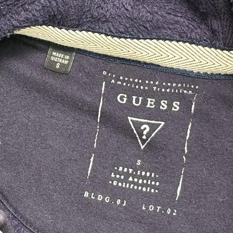 GUESS 기모 후드집업 | Men S 4