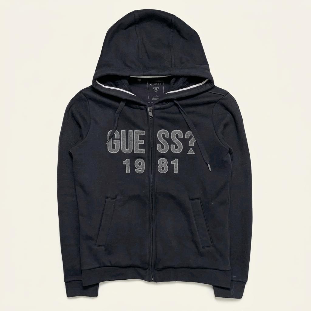 GUESS 기모 후드집업 | Men S