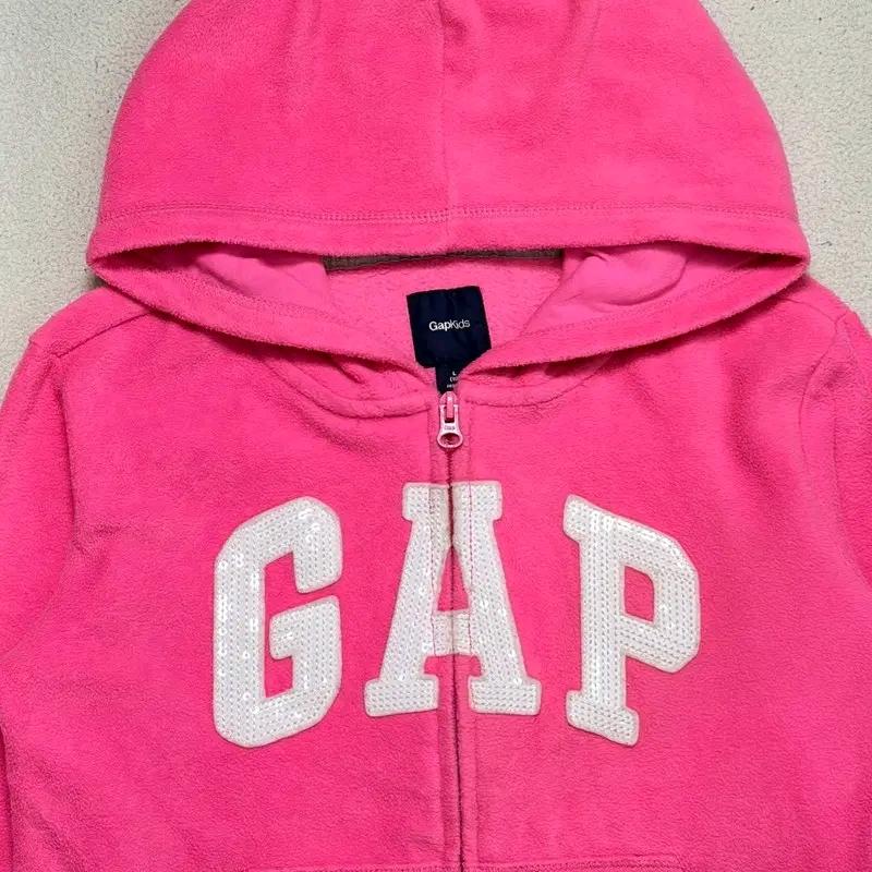 GAP KIDS 기모 후드집업 L 3