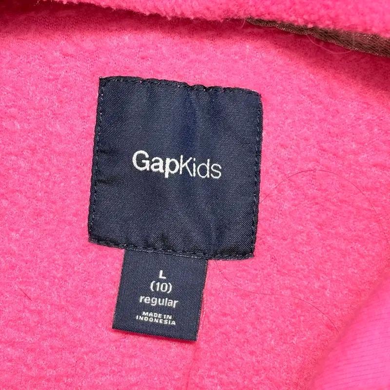 GAP KIDS 기모 후드집업 L 4