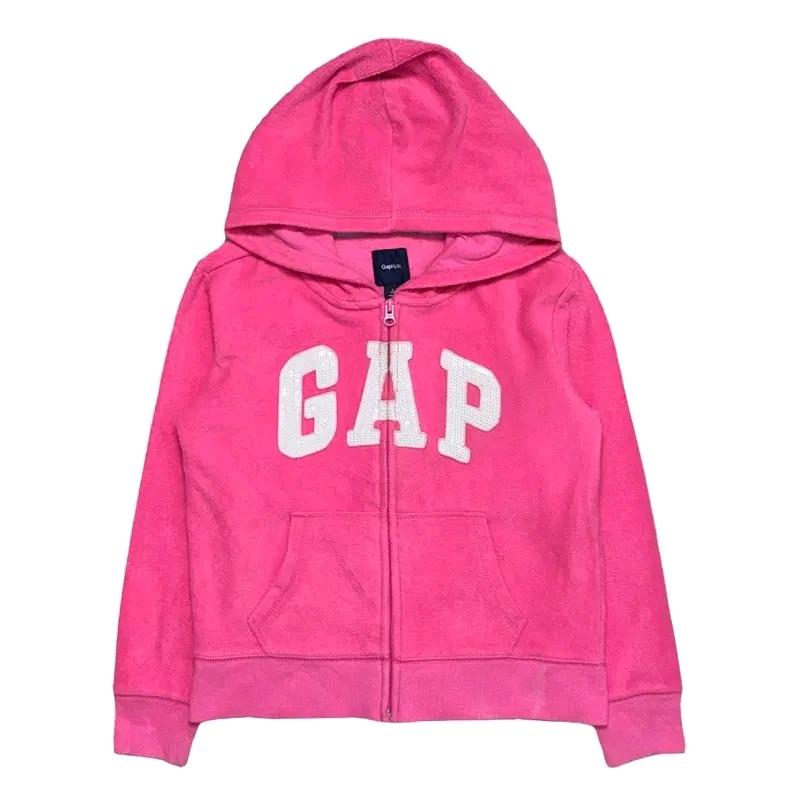 GAP KIDS 기모 후드집업 L 2
