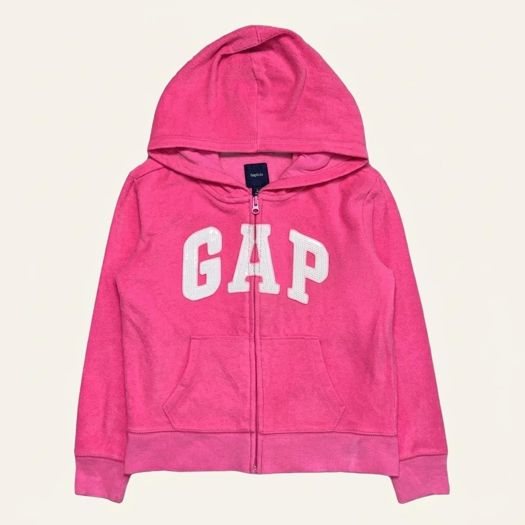 GAP KIDS 기모 후드집업 L
