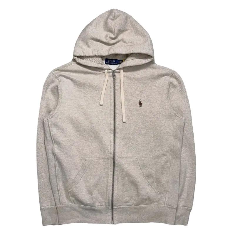 POLO BY RALPH LAUREN 후드집업 베이지 M 2