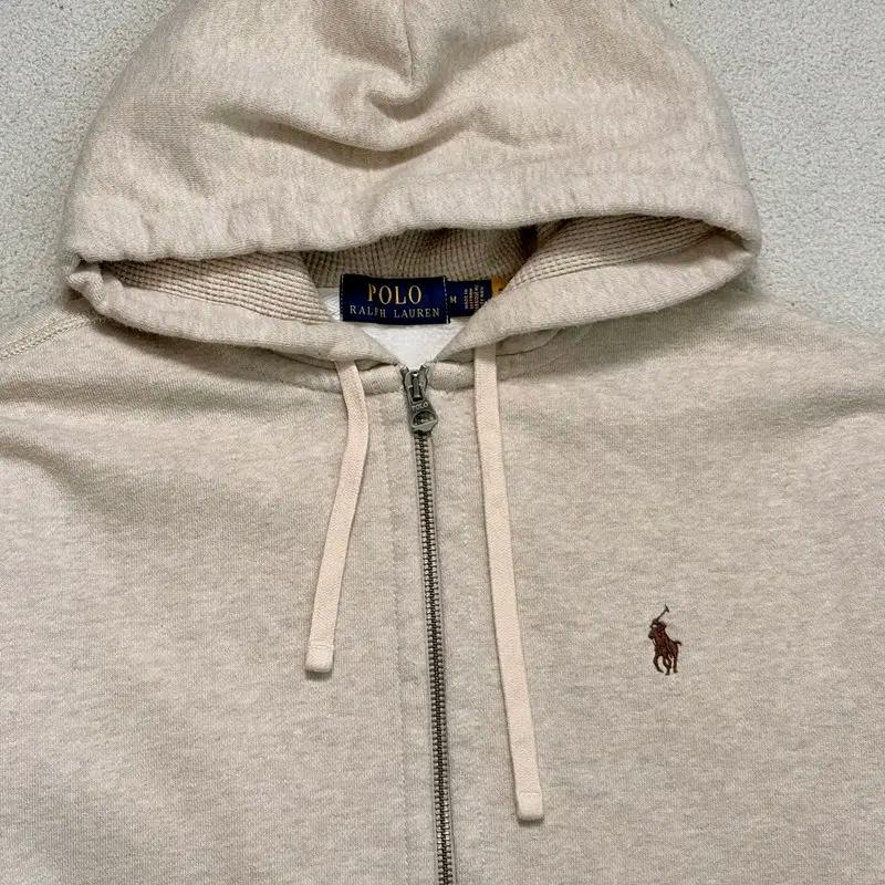 POLO BY RALPH LAUREN 후드집업 베이지 M 3