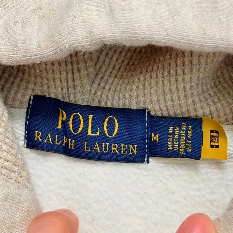 POLO BY RALPH LAUREN 후드집업 베이지 M 4