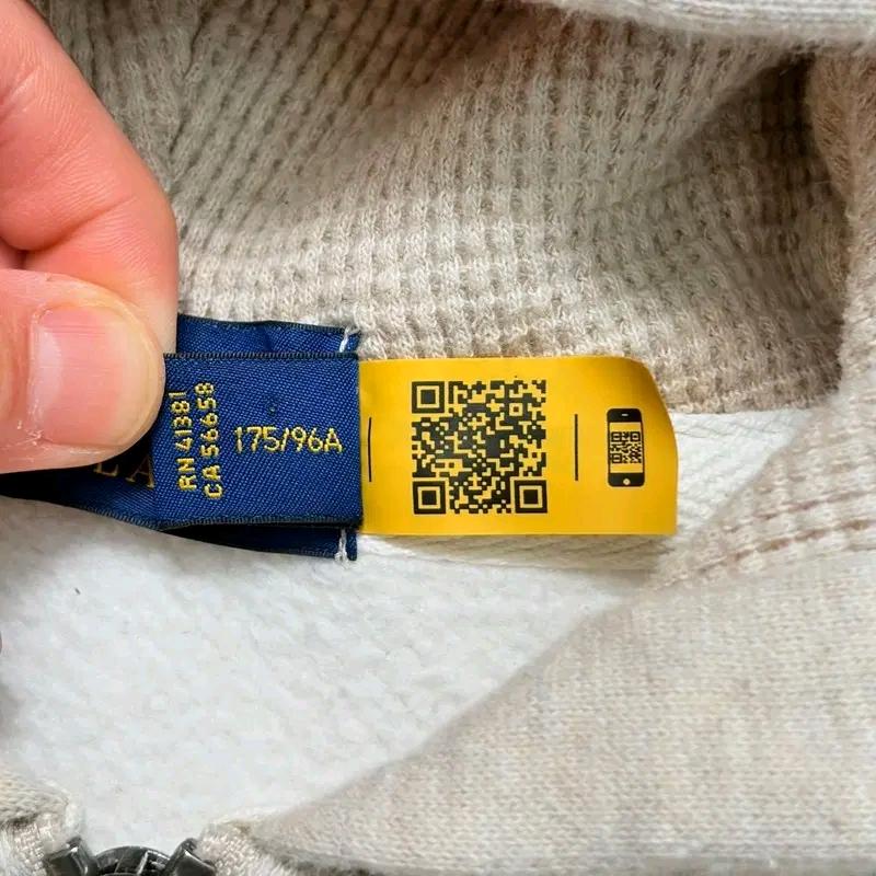POLO BY RALPH LAUREN 후드집업 베이지 M 6