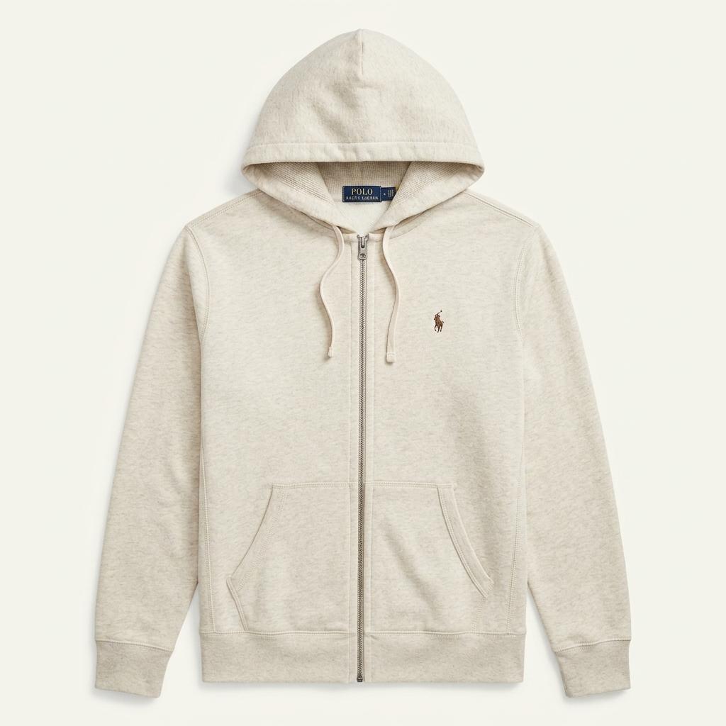 POLO BY RALPH LAUREN 후드집업 베이지 M