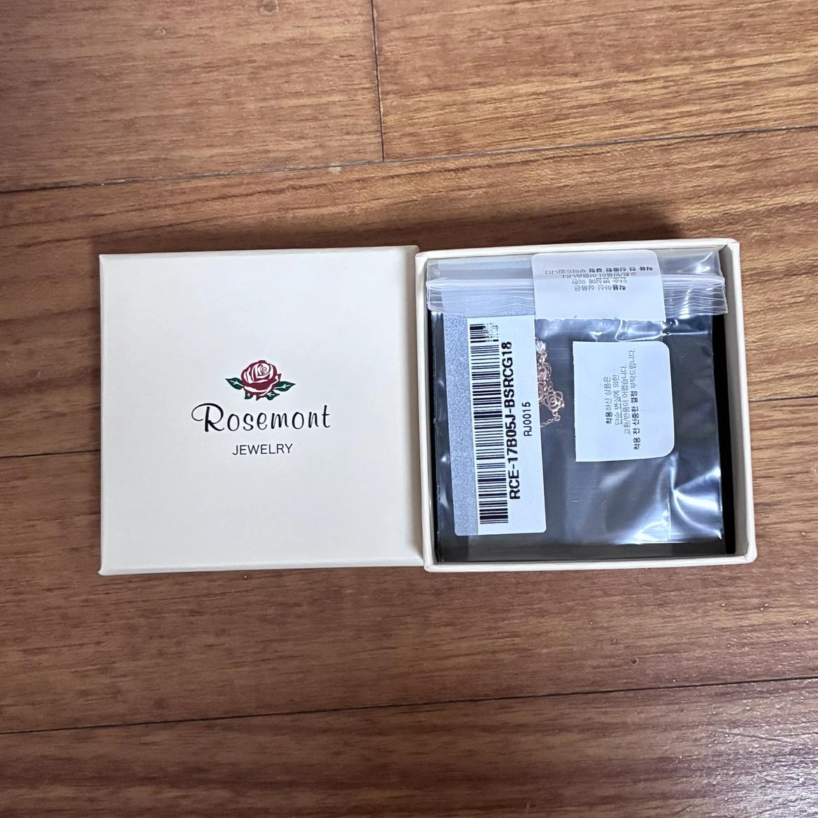 로즈몽 실버 장미 팔찌 RJ0015 5