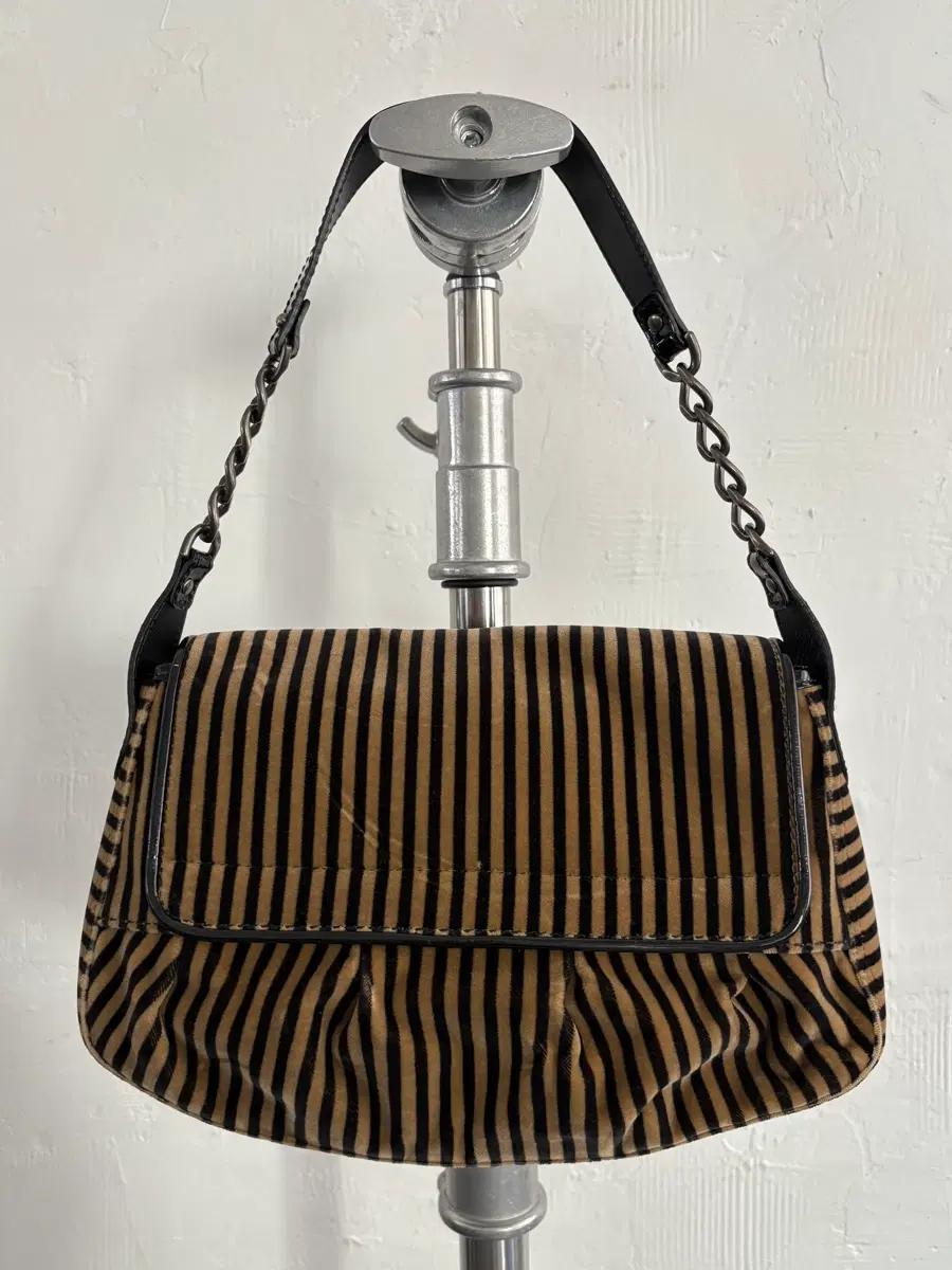 FENDI 펜디 90s 레오파드 비스 체인 숄더백 6