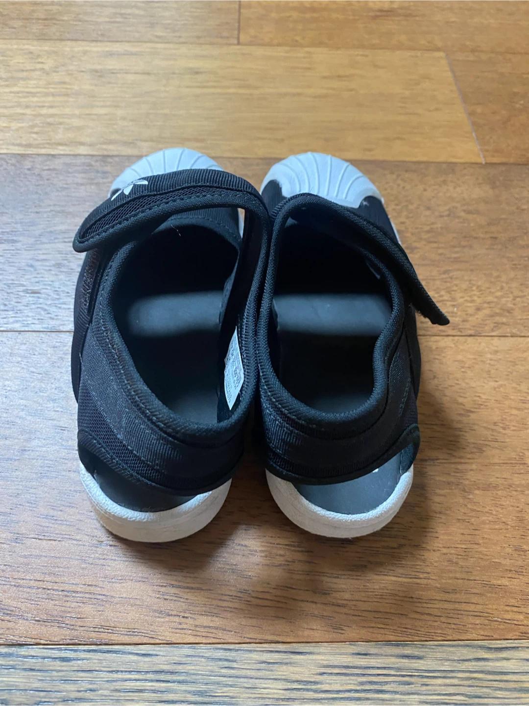 아디다스 슈퍼스타 샌들 블랙 160 3