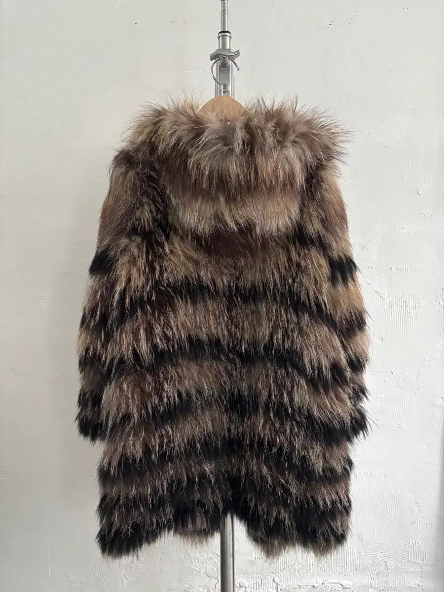 Isabel Marant 이자벨마랑 폭스 퍼 후드 코트 9