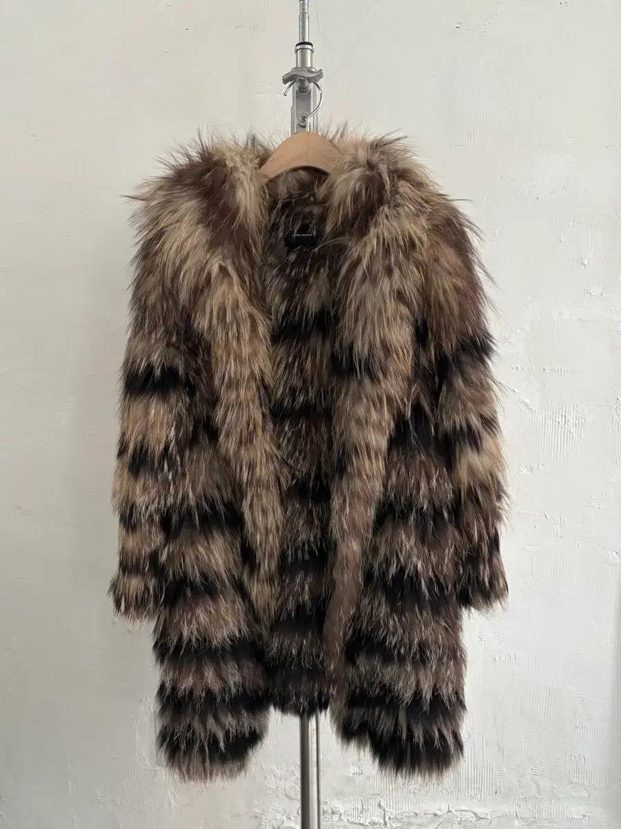 Isabel Marant 이자벨마랑 폭스 퍼 후드 코트 5
