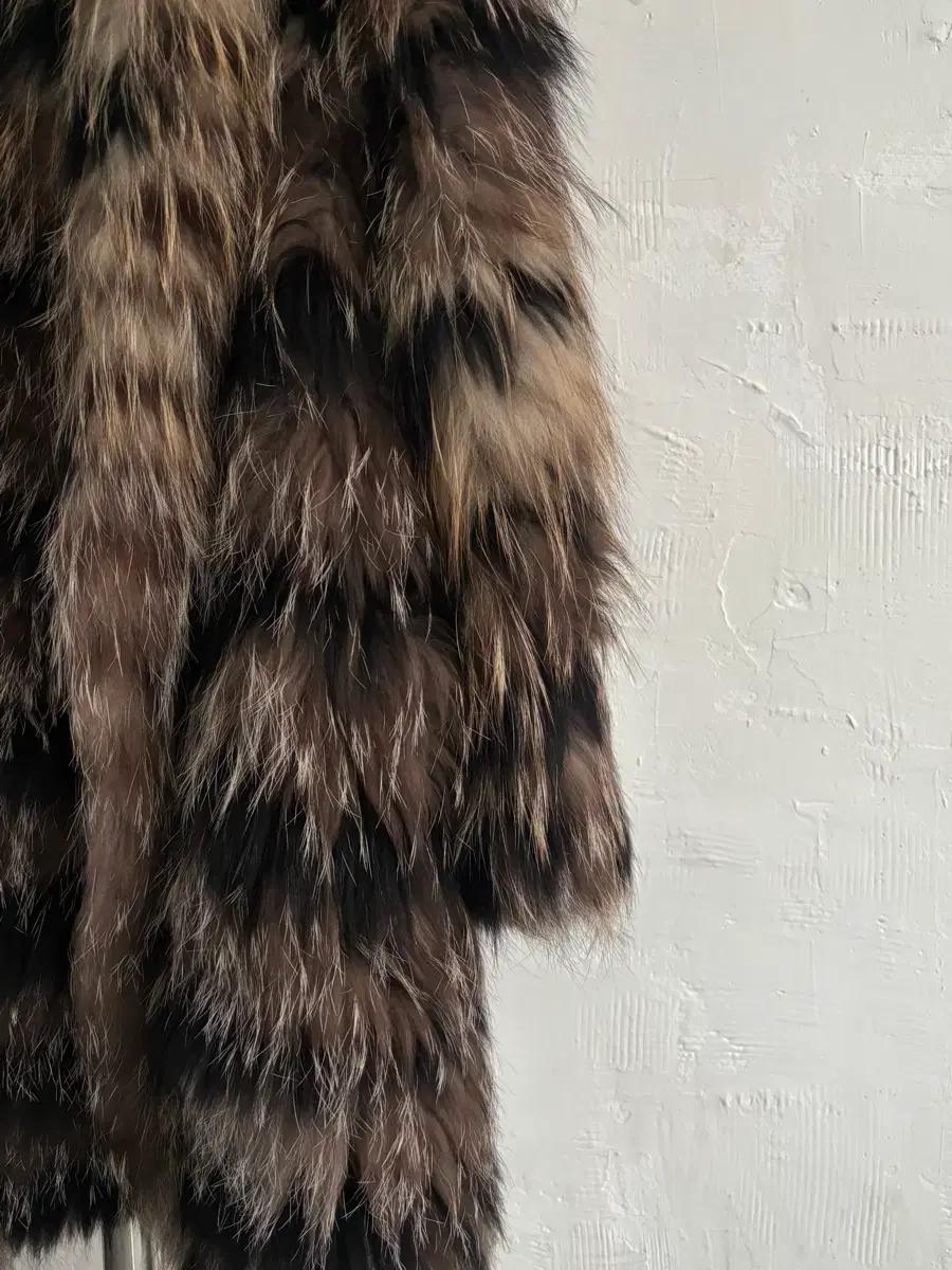 Isabel Marant 이자벨마랑 폭스 퍼 후드 코트 8