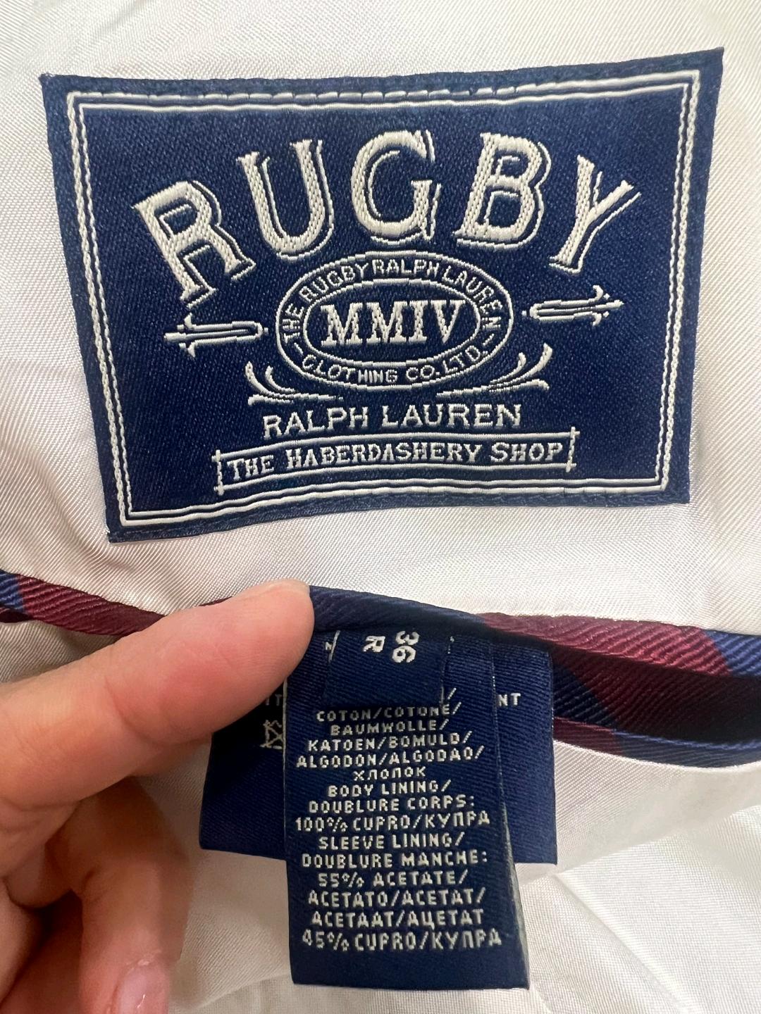 럭비by랄프로렌  스트라이프코튼자켓 3