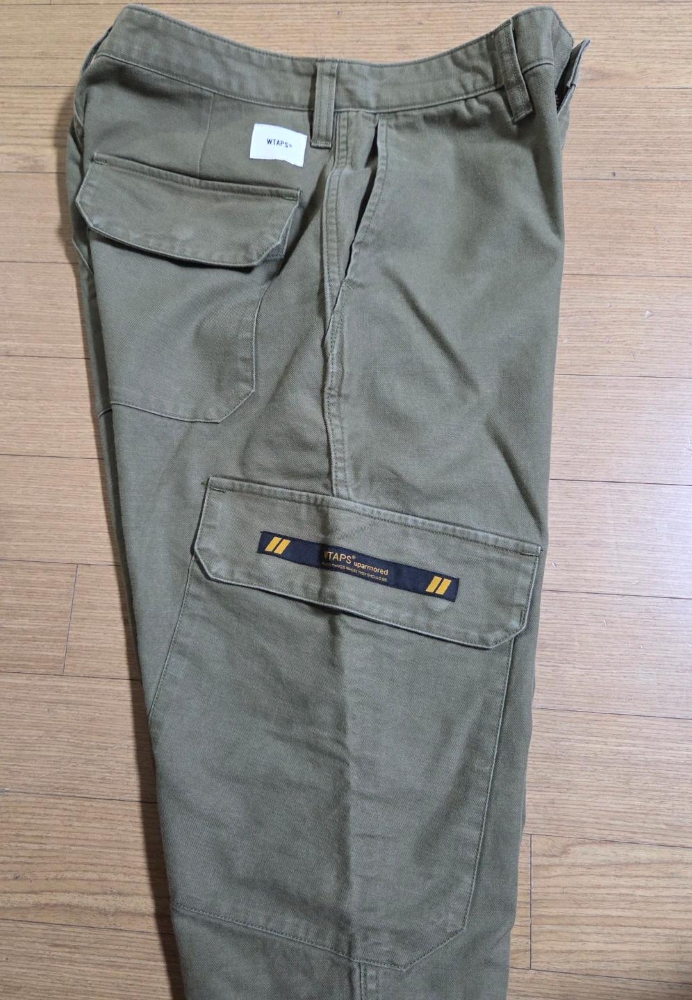 WTAPS 더블탭스 코튼 카고바지 3
