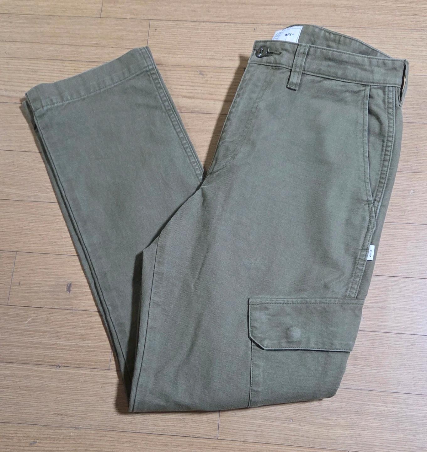 WTAPS 더블탭스 코튼 카고바지 2