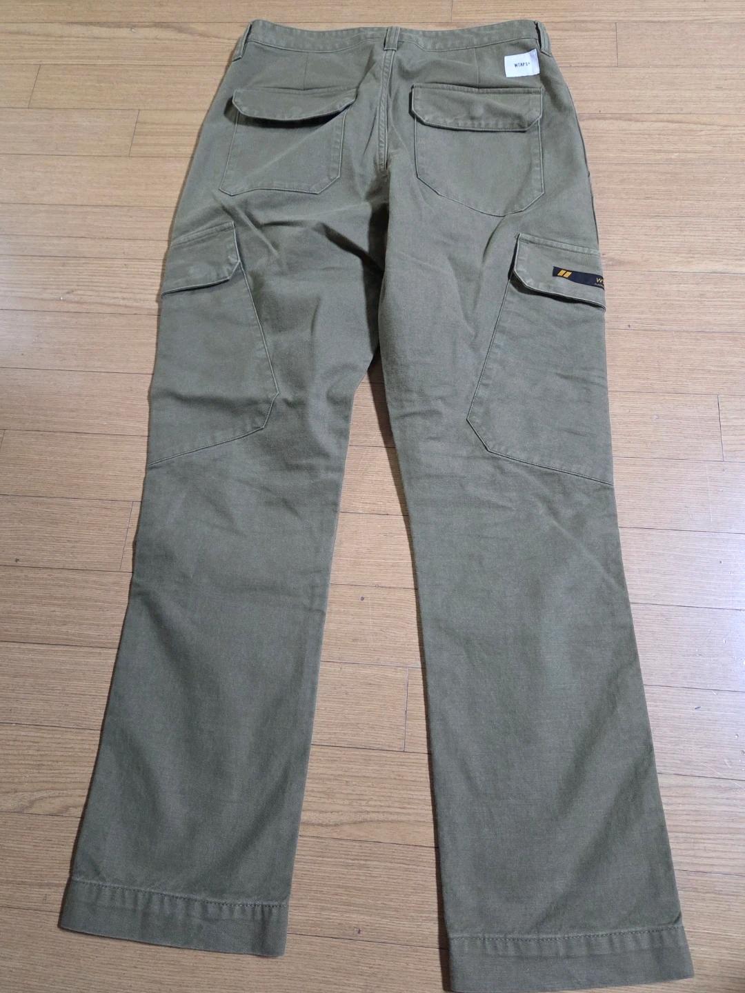 WTAPS 더블탭스 코튼 카고바지 4